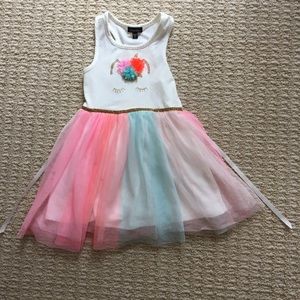 Unicorn dress